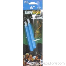 Outdoor Glow Stick -Pack of 2 (Blue, 6-Inch) Multi-Colored 5172307